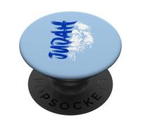Lion de Juda Symbole National Juif Jérusalem Israël PopSockets PopGrip Adhésif