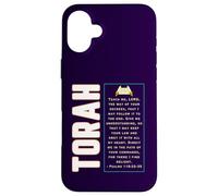 Lion de Juda Torah Observant Les Racines hébraïques Coque pour iPhone 16 Plus