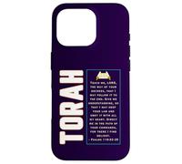 Lion de Juda Torah Observant Les Racines hébraïques Coque pour iPhone 16 Pro