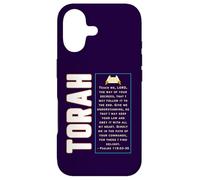 Lion de Juda Torah Observant Les Racines hébraïques Coque pour iPhone 17