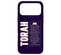 Lion de Juda Torah Observant Les Racines hébraïques Coque pour iPhone 17 Pro Max