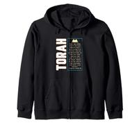 Lion de Juda Torah Observant Les Racines hébraïques Sweat à Capuche