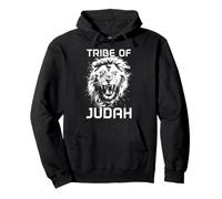 Lion de Juda Tribu Hébreu Israélite Chrétien Juif YHWH Sweat à Capuche