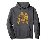 Lion de Judah Rastafari Ethiopie Sweat à Capuche
