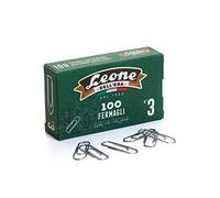 Lion de l'ère 199923 trombones galvanisés de 28 mm, lot de 100 pièces