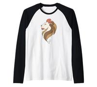 Lion de Luxe du désert en Ligne Continue Manche Raglan
