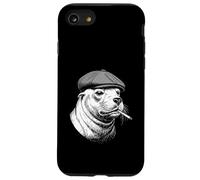 Lion de Mer Cigarette Fume Mafia Meme Coque pour iPhone SE (2020) / 7/8
