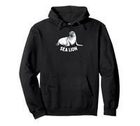 Lion de mer drôle Sweat à Capuche