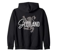 Lion d'Écosse Scottish Pride Vintage Sweat à Capuche