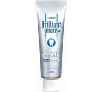 Lion Dent Brilliant More W Pâte à dents 90 g Menthe poivrée naturelle