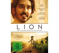 Lion - Der lange Weg nach Hause (DVD)