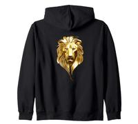 Lion doré Sweat à Capuche