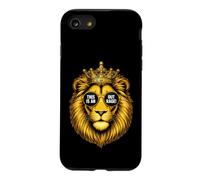 Lion drôle Qui Dit ça Hors de la Rage Sarcastique Coque pour iPhone SE (2020) / 7/8