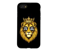 Lion drôle Qui Dit ça Hors de la Rage Sarcastique Coque pour iPhone SE (2020) / 7/8