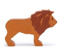 Lion en bois figurines Animaux d'Afrique 9 cm Tender Leaf Toys®