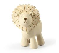 Lion En Caoutchouc Naturel Beige TU