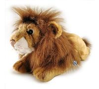 Lion en peluche couché ASLAN
