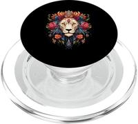 Lion Farewells D'Africa King of Animals D'Afrique PopSockets PopGrip pour MagSafe