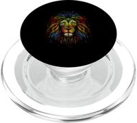 Lion Farewells D'Africa King of Animals D'Afrique PopSockets PopGrip pour MagSafe