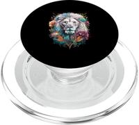 Lion Farewells D'Africa King of Animals D'Afrique PopSockets PopGrip pour MagSafe