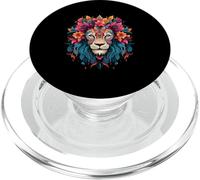 Lion Farewells D'Africa King of Animals D'Afrique PopSockets PopGrip pour MagSafe