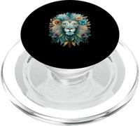 Lion Farewells D'Africa King of Animals D'Afrique PopSockets PopGrip pour MagSafe