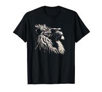 Lion Freedom Zion Gift for Lion Lovers T-Shirt