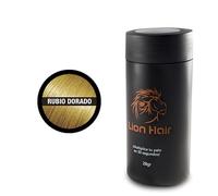 LION HAIR. Fibres capillaires 28 g. Multipliez vos cheveux en 30 secondes Densificateur de cheveux Microfibres de coton pour homme et femme (Golden Blonde (blond doré)