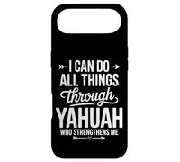 Lion hébreu de Juda Yahuah Yahusha Faith Force Coque pour iPhone Air