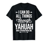 Lion hébreu de Juda Yahuah Yahusha Faith Force T-Shirt