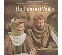 LION IN WINTER - ORIGINAL SOUNDTRACK RECORDING LP UK CBS 1968