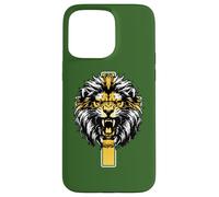 Lion Jésus Croix Dieu Bless I Can Do All Thing Through Christ Coque pour iPhone 15 Pro Max