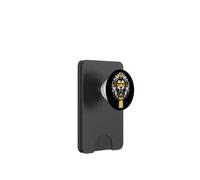 Lion Jésus I Can Do All Thing Through Christ Art on Back PopSockets PopWallet pour MagSafe