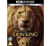 The Lion King – Blu-ray UHD – Édition Region Free – 2019 – Disney