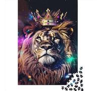 Lion King Puzzle 1000 Pièces Educa Jouet en Bois Divertissement Créatif De l'art De La Décoration Jeu Éducatif Challenge Toy Adultes & Enfants des 14 Ans 1000pcs (38x26cm)