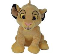 Disney - Simba Refresh, Le Roi Lion, 35cm, Peluche, à partir de 0 Mois