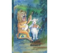 Lion & Lamb Blank Book #7