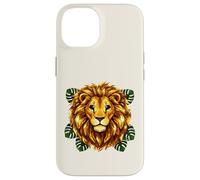 Lion Lion Signe du Zodiaque Roi de la Jungle Animal Sauvage Coque pour iPhone 14
