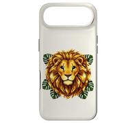 Lion Lion Signe du Zodiaque Roi de la Jungle Animal Sauvage Coque pour iPhone Air