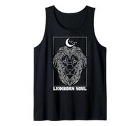 Lion Lionborn Soul Signe du zodiaque Constellation Lune Astrologie Débardeur