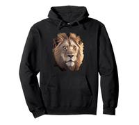 Lion majestueux dans la Savane Africaine Sweat à Capuche