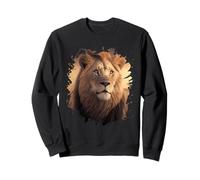 Lion majestueux dans la Savane Africaine Sweatshirt