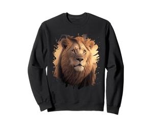 Lion majestueux dans la Savane Africaine Sweatshirt