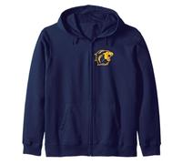 Lion Mascot Head The College of New Jersey TCNJ Lions Sweat à Capuche