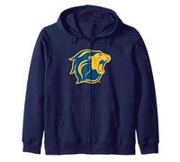 Lion Mascot Head The College of New Jersey TCNJ Lions Sweat à Capuche