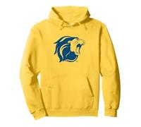 Lion Mascot Head The College of New Jersey TCNJ Lions Sweat à Capuche