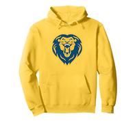 Lion Mascot Head The College of New Jersey TCNJ Lions Sweat à Capuche