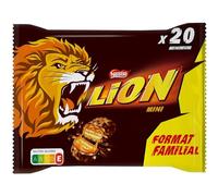 LION - Mini Barres Chocolat au Lait Fondant, Plaisir Gourmand à Partager (Sachet 385g) - lot de 3 - Vendu par Lot