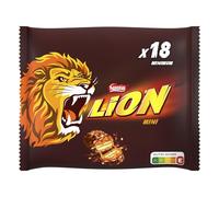 Lion Mini barres chocolat – sachet 350 g