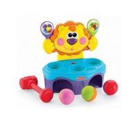 LION MUSICAL A BALLES - FISHER PRICE - P8792 - JEU DE MARTEAU